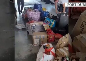 Tentoi të fuste mbi 100 mijë pound në Durrës, arrestohet 30-vjeçari