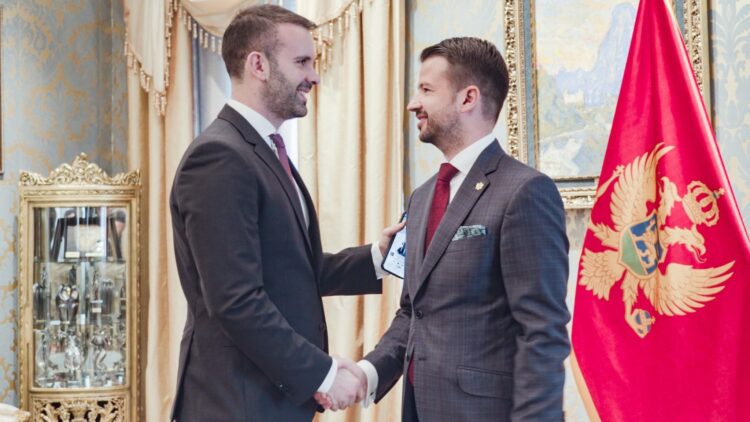 Qeveria në Malin e Zi, Milatoviç mandaton kreun e “Evropa Tani”