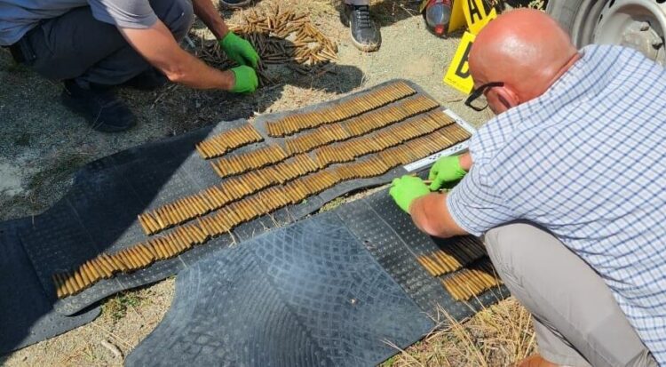 Policia e Kosovës konfiskon mbi 1.200 fishekë në Zveçan