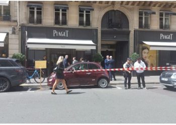 Grabitet argjendaria në Paris, vidhen 15 mln euro bizhuteri