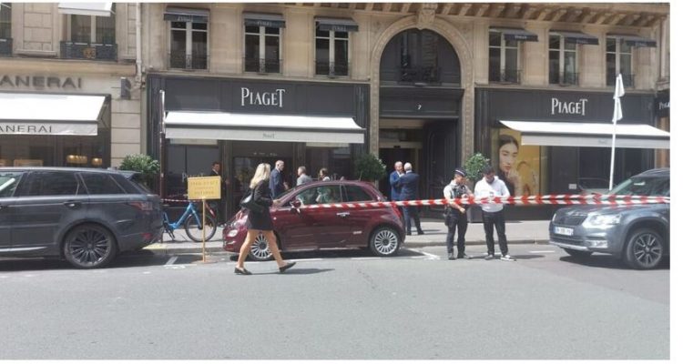 Grabitet argjendaria në Paris, vidhen 15 mln euro bizhuteri