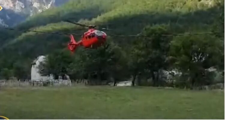 Spanjollja shtatzënë kërkoi ndihmë, shpëtohet turistja në Valbonë