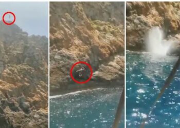 U hodh nga shkëmbi në det, merr dëmtime të rënda në kokë 16-vjeçari