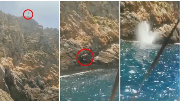 U hodh nga shkëmbi në det, merr dëmtime të rënda në kokë 16-vjeçari