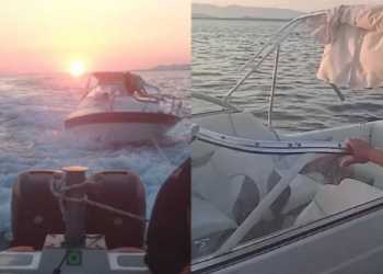 Dy skafe pësuan defekt, shpëtohen nga mbytja pushuesit