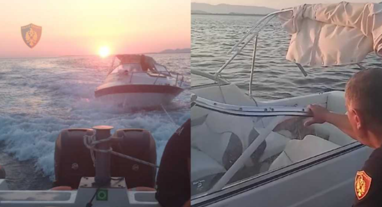 Dy skafe pësuan defekt, shpëtohen nga mbytja pushuesit