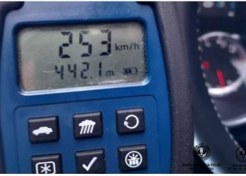 Me 253 km/ orë në autostradë, dënohet 17 muaj burg