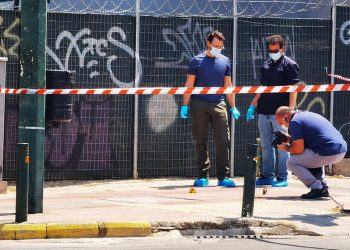Tentoi të grabiste bankën, polici grek qëlloi 4 herë ndaj shqiptarit