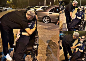 Përloti të gjithë, Luizi bën gjestin e mrekullueshëm (VIDEO)