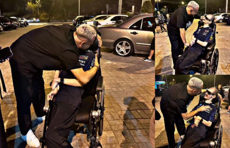 Përloti të gjithë, Luizi bën gjestin e mrekullueshëm (VIDEO)