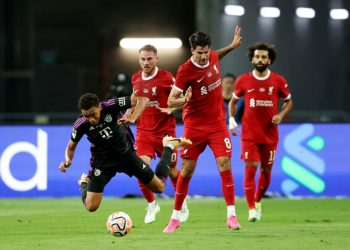 Liverpool e Bayern dhurojnë spektakël në mes të Singaporit
