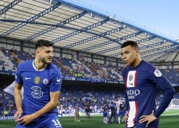 Mbappe nervozon Brojën