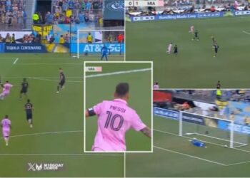 VIDEO/ Messi i pandalshëm, shënon dhe kalon në finale Inter Miamin