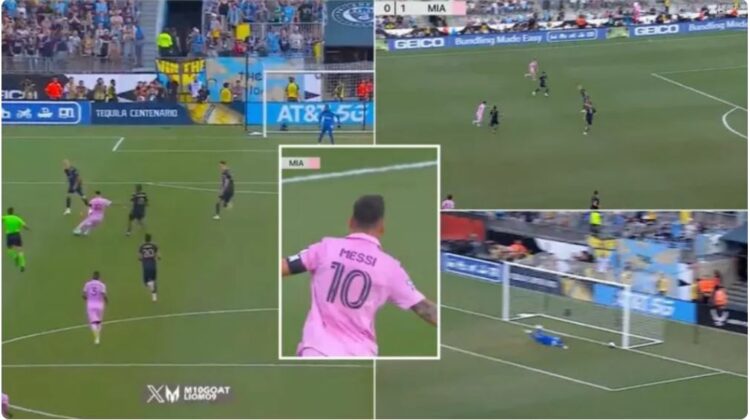 VIDEO/ Messi i pandalshëm, shënon dhe kalon në finale Inter Miamin