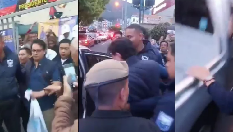 Pamje të rënda nga momenti i vrasjes së kandidatit për president