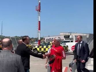 Skuadra e Romës mbërrin në Tiranë, përballet me Partizanin sonte