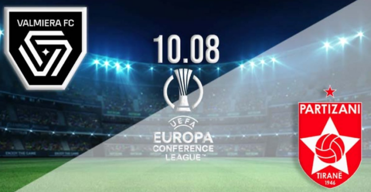 Conference League, Partizani përballet sot ndaj Valmieras
