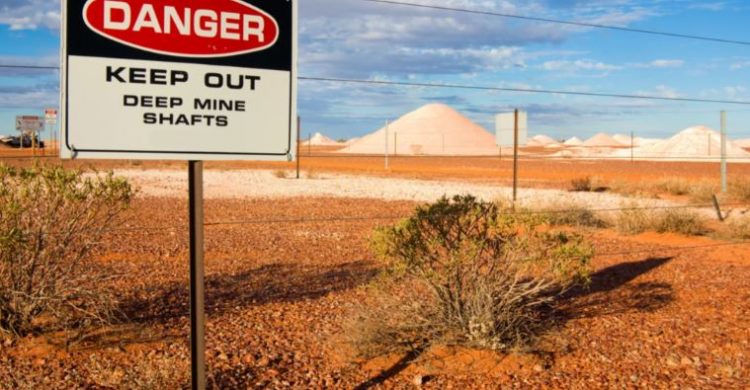 Qyteti ku njerëzit jetojnë nëntokë