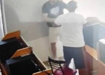 Pamjet nga sherri, ja si Rei Mete goditi me grushte Armando Meshaun