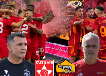 Formacioni i ndeshjes Roma-Partizani, ja kush futbollist do luaj