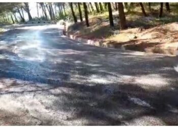 Rruga ‘lahet’ me naftë në Krujë, ç’ka ndodhur