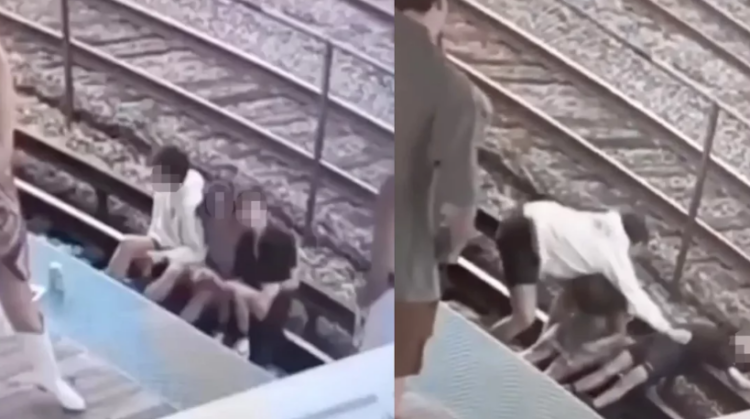 Shokuese, 3 persona goditen nga rryma elektrike në shinat e trenit