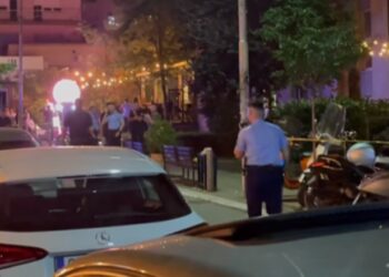 Britma dhe vajza të gjakosura, dalin pamjet nga sherri në Prishtinë