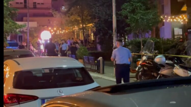 Britma dhe vajza të gjakosura, dalin pamjet nga sherri në Prishtinë