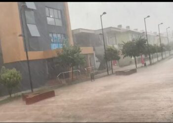 Shiu i rrëmbyer ‘pushton’ Bulqizën (FOTO)