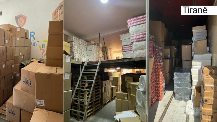 Kontrabandonin mallra dhe më pas i shisnin, arrestohen babë e bir