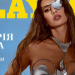Modelja gjatë luftës humbi syrin, vendoset në kopertinën e Playboy