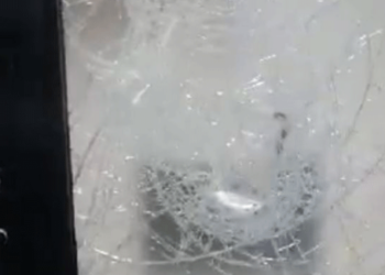 Dalin pamjet nga tentativa e të riut për të vjedhur bankën në Tiranë