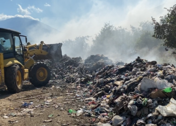 Ndezi zjarrin në fushën e mbetjeve në Kukës, identifikohet autori  
