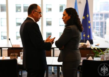 “Bashkë” Begaj dhe Osmani takohen në New York