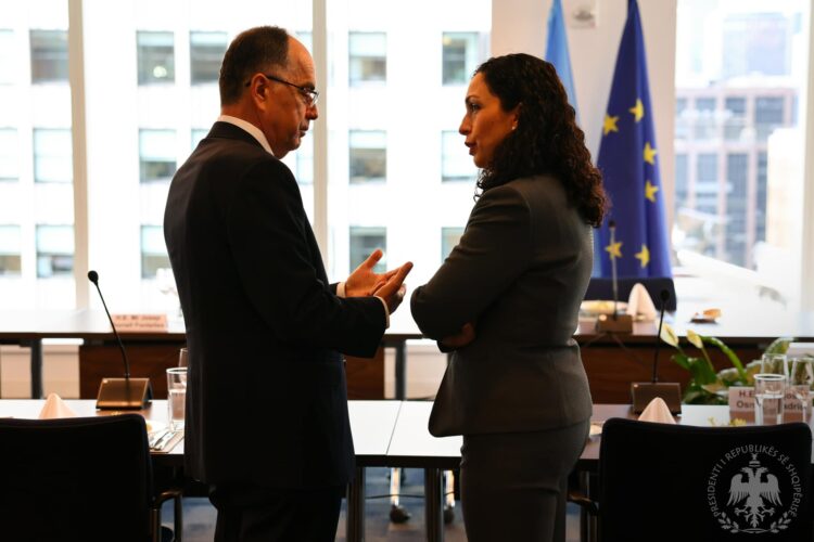 “Bashkë” Begaj dhe Osmani takohen në New York