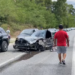 Përplasen dy automjete në Rrugën e Kombit, humb jetën polici (EMRI)