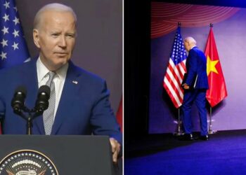 Joe Biden shfaqet i lodhur në publik, i fiket mikrofoni (VIDEO)