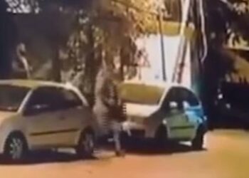 Keqtrajtimi i maces me armë në Tiranë, Policia shoqëron autorin