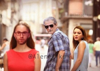 “Të tjerë duam, me të tjerë përfundojmë”, politika në meme