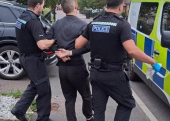 Ja mënyra që shqiptari tentoi ti shpëtojë policisë, por… (FOTO)