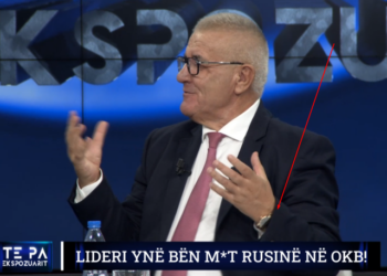 Perla e Ylli Rakipit: Lideri ynë bën m*t Rusinë në OKB