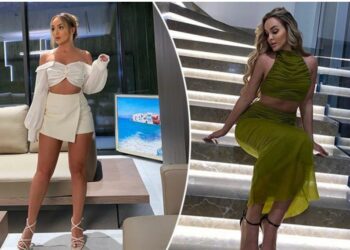 Adelina Berisha shfaqet provokuese në fotot e fundit