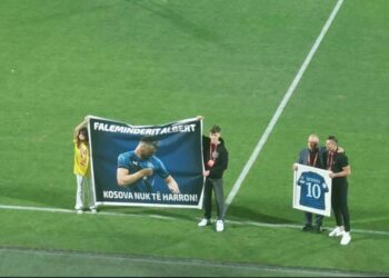 Legjenda e Kombëtares nderohet në prag të Kosovë-Zvicër