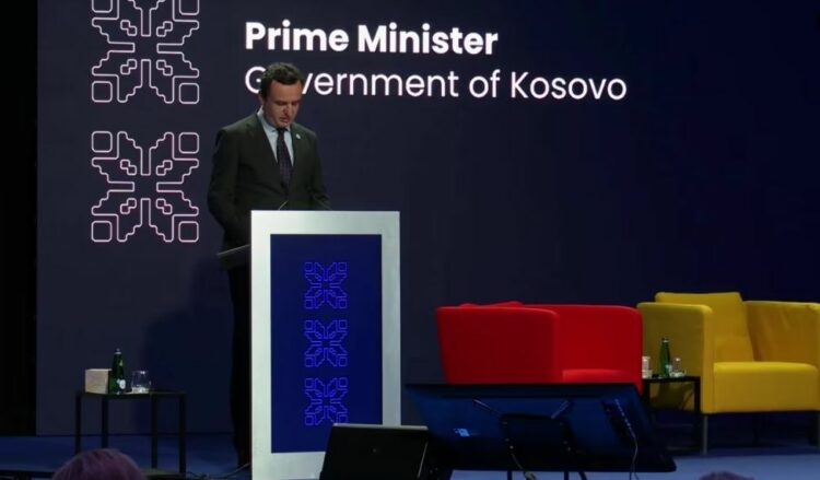 Kurti: Aleatët e Rusisë po synojnë të shtrembërojnë të vërtetën