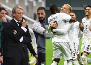 Mancini debuton me humbje, Arabia mposhtet nga Kosta Rika