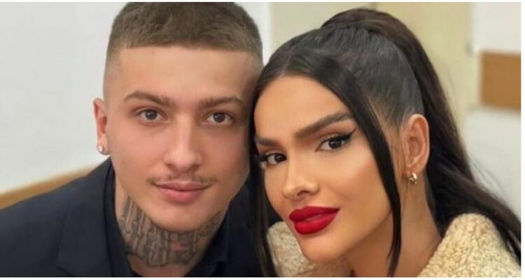 Arbenita ‘harron’ Feron, shfaqet në drekë më një të huaj