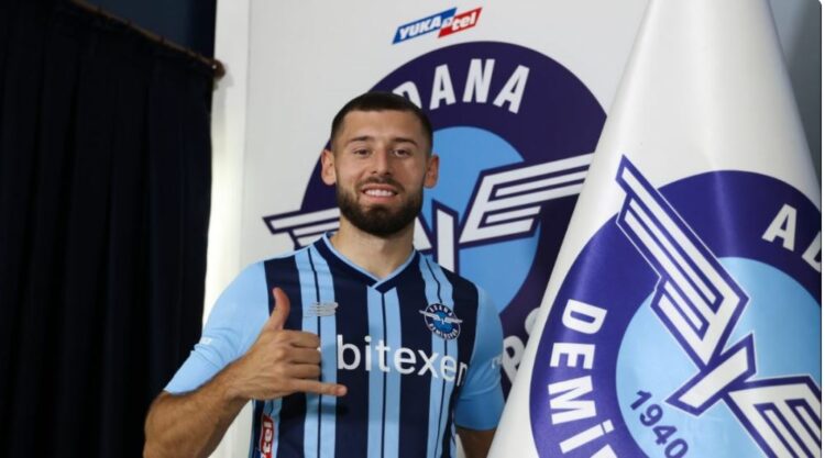 Arbër Zeneli, lojtari ri i Adana Demirspor