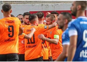 Fitore me përmbysje e Ballkanit, Drita nuk fal Prishtinën