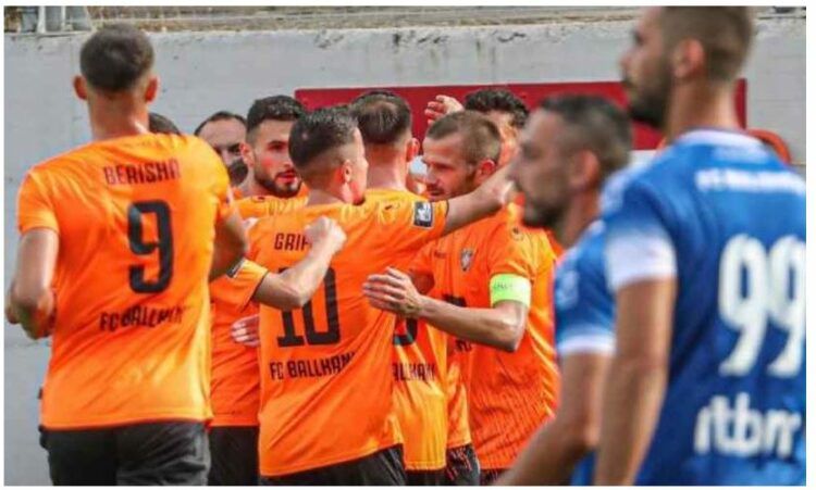 Fitore me përmbysje e Ballkanit, Drita nuk fal Prishtinën