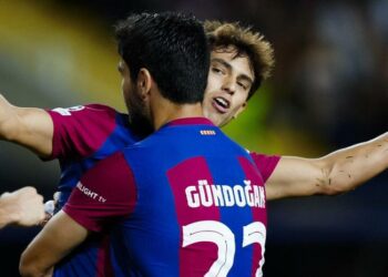 Barcelona “uragan” ndaj Antuerp, portieri i Lazios shënon me kokë